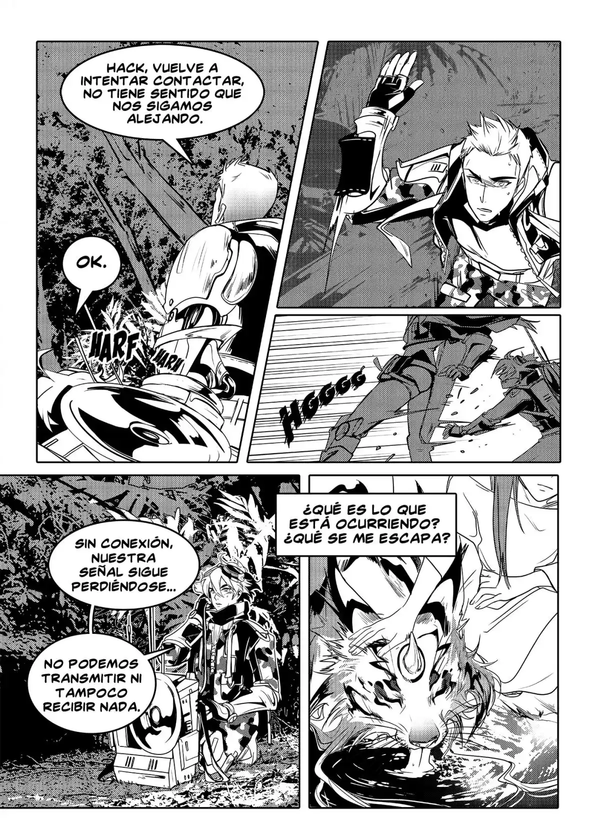 Spacedrum - Capítulo 12 - Página 4 - LectorTMOo