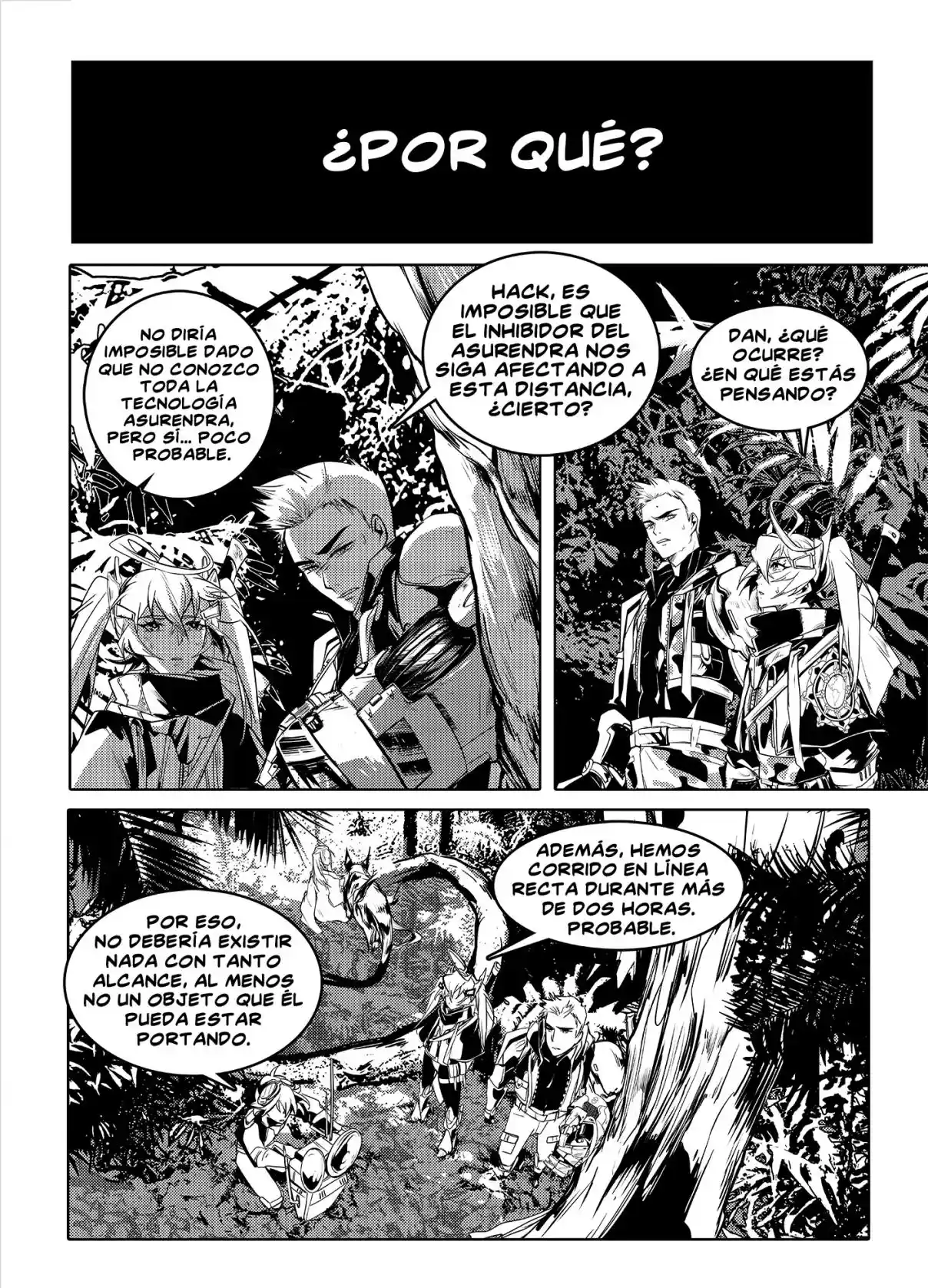 Spacedrum - Capítulo 12 - Página 5 - LectorTMOo