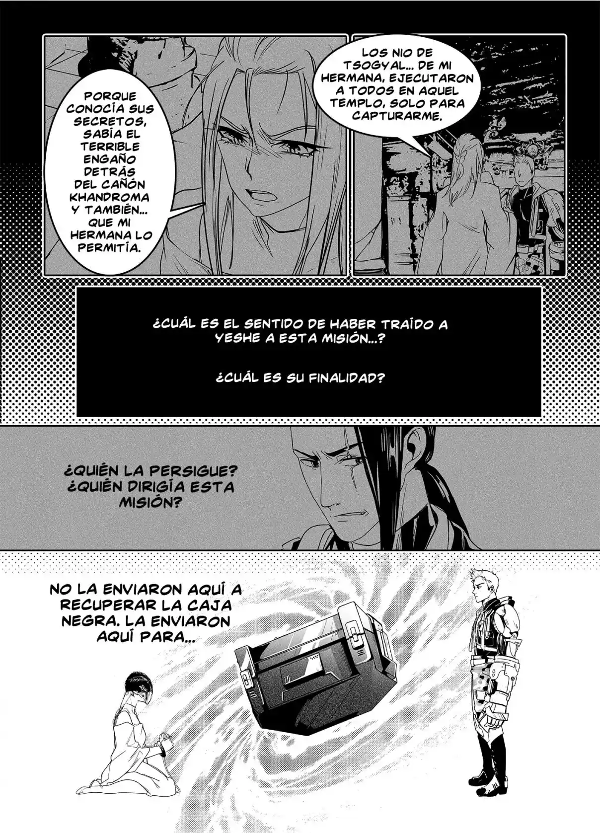 Spacedrum - Capítulo 12 - Página 7 - LectorTMOo