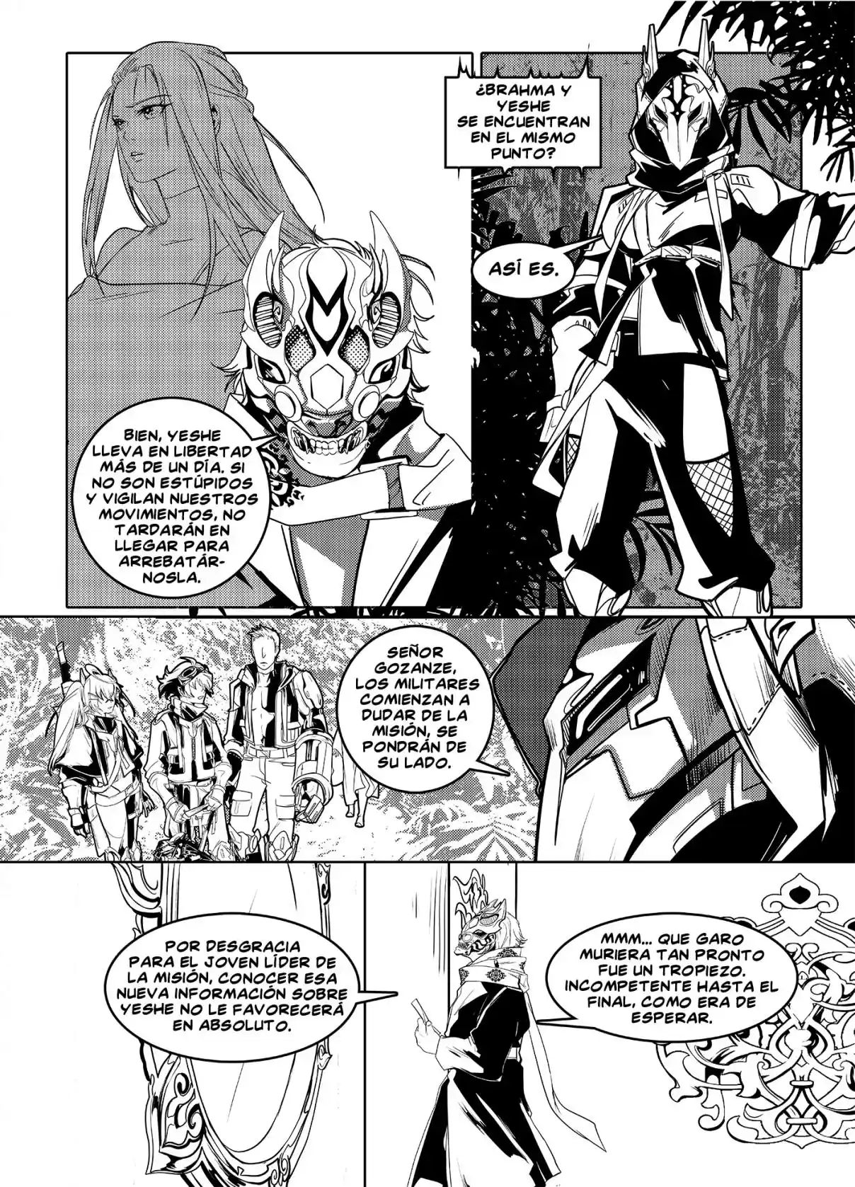 Spacedrum - Capítulo 12 - Página 9 - LectorTMOo