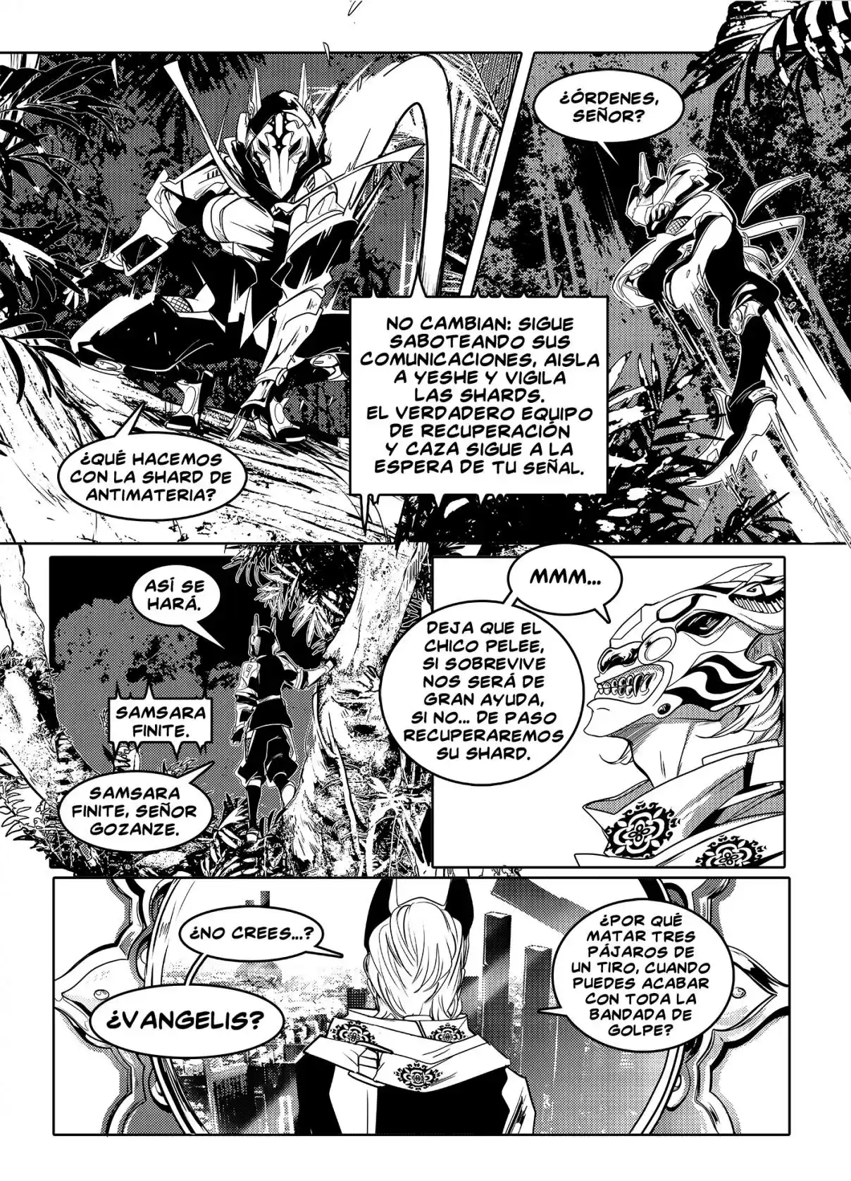 Spacedrum - Capítulo 12 - Página 10 - LectorTMOo