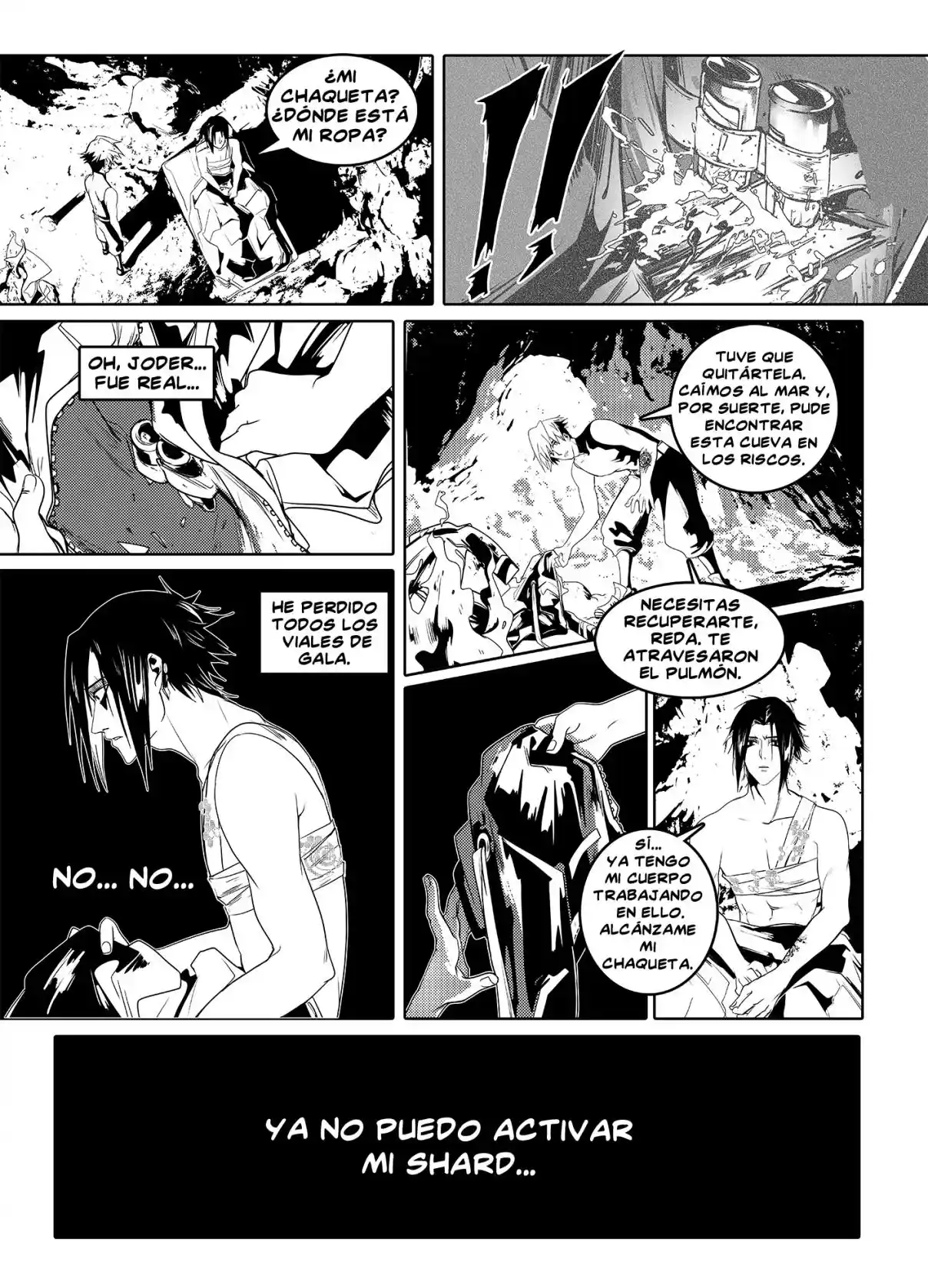 Spacedrum - Capítulo 12 - Página 16 - LectorTMOo