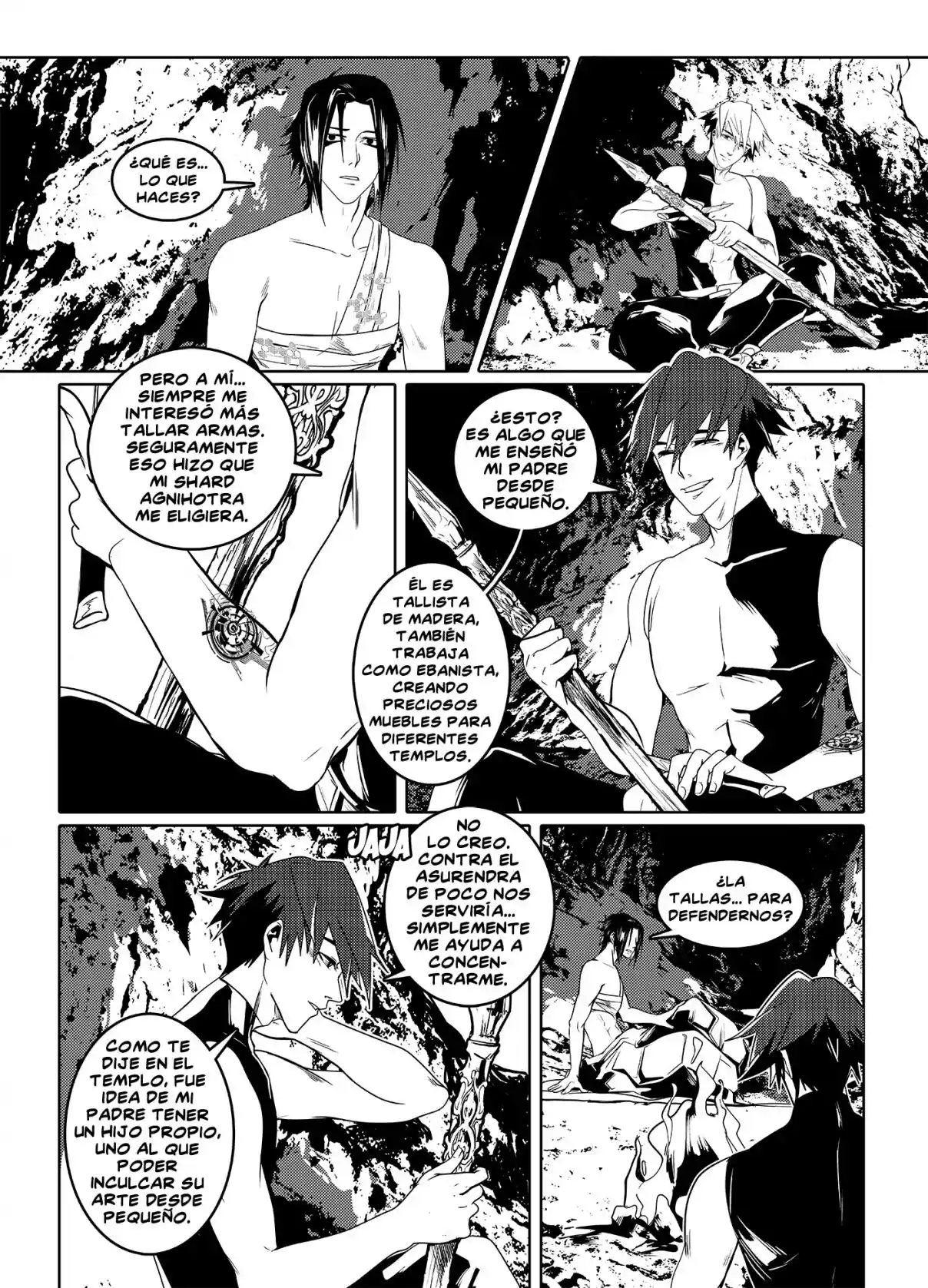 Spacedrum - Capítulo 12 - Página 18 - LectorTMOo