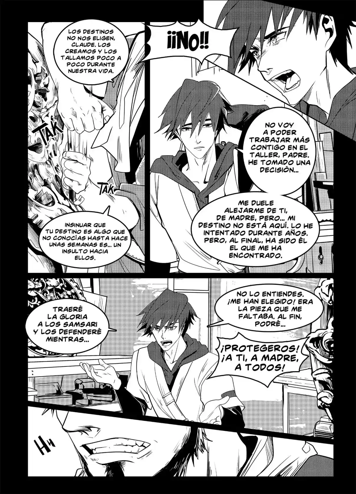 Spacedrum - Capítulo 12 - Página 21 - LectorTMOo