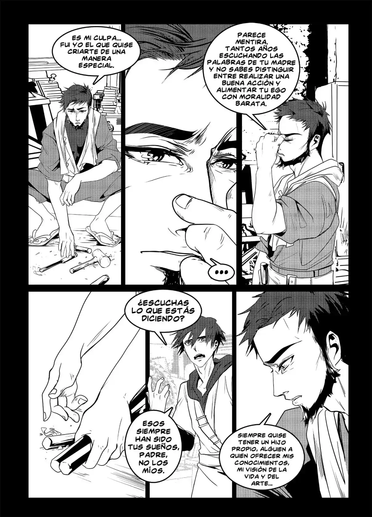 Spacedrum - Capítulo 12 - Página 23 - LectorTMOo