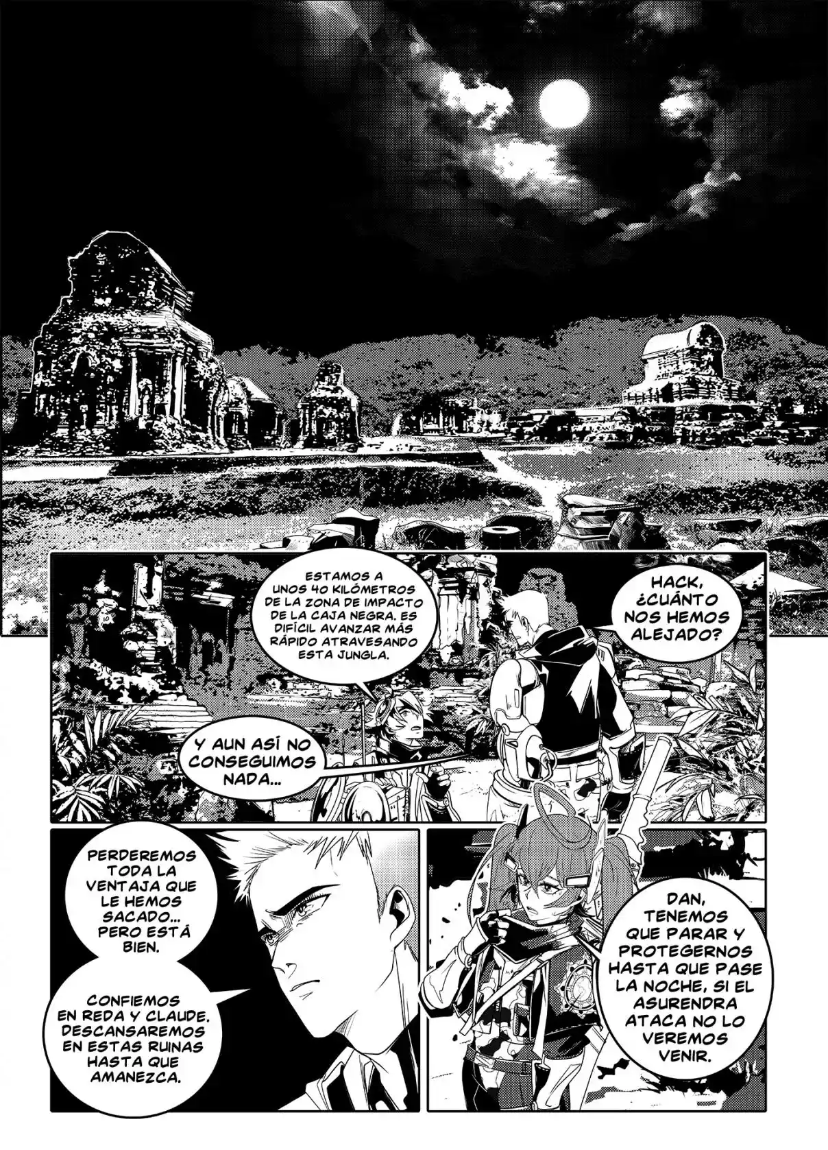 Spacedrum - Capítulo 12 - Página 26 - LectorTMOo