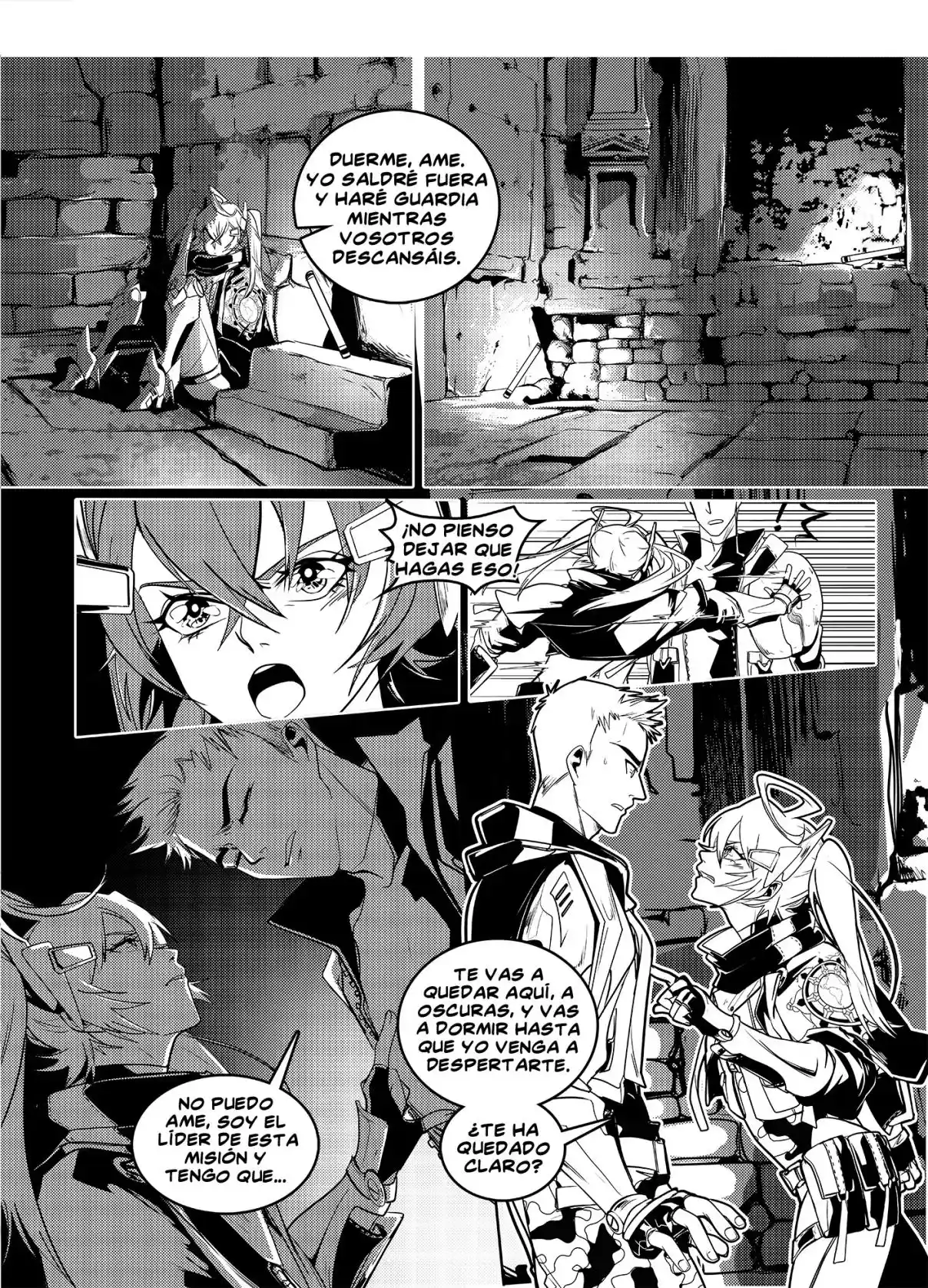 Spacedrum - Capítulo 12 - Página 27 - LectorTMOo
