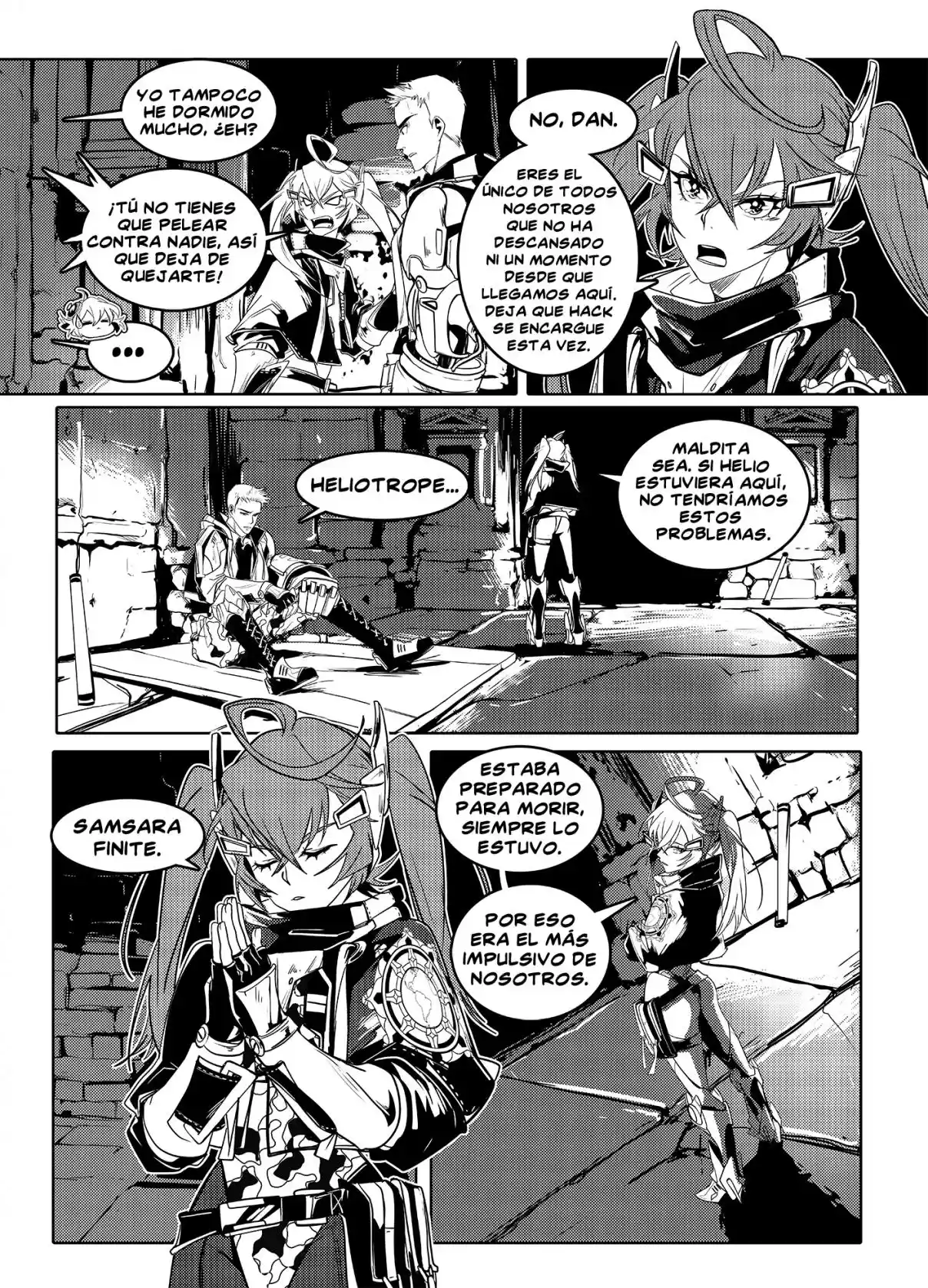 Spacedrum - Capítulo 12 - Página 28 - LectorTMOo