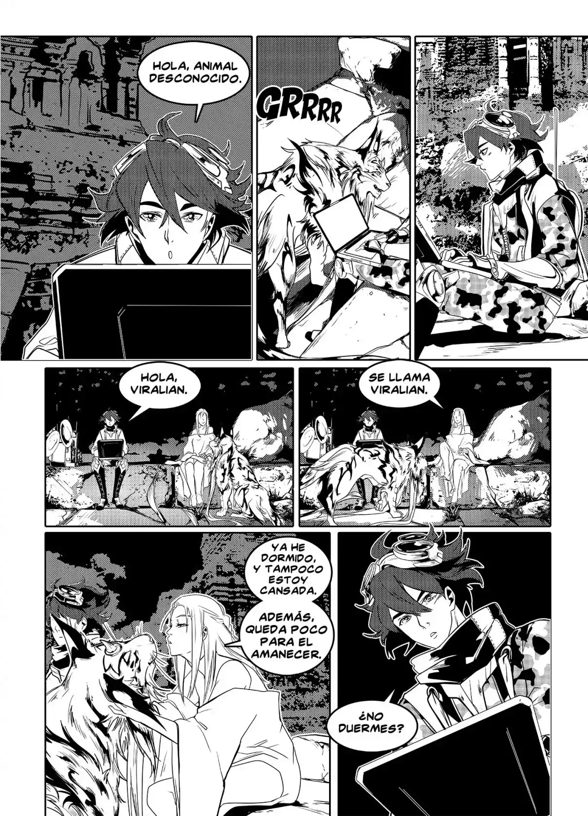 Spacedrum - Capítulo 12 - Página 31 - LectorTMOo