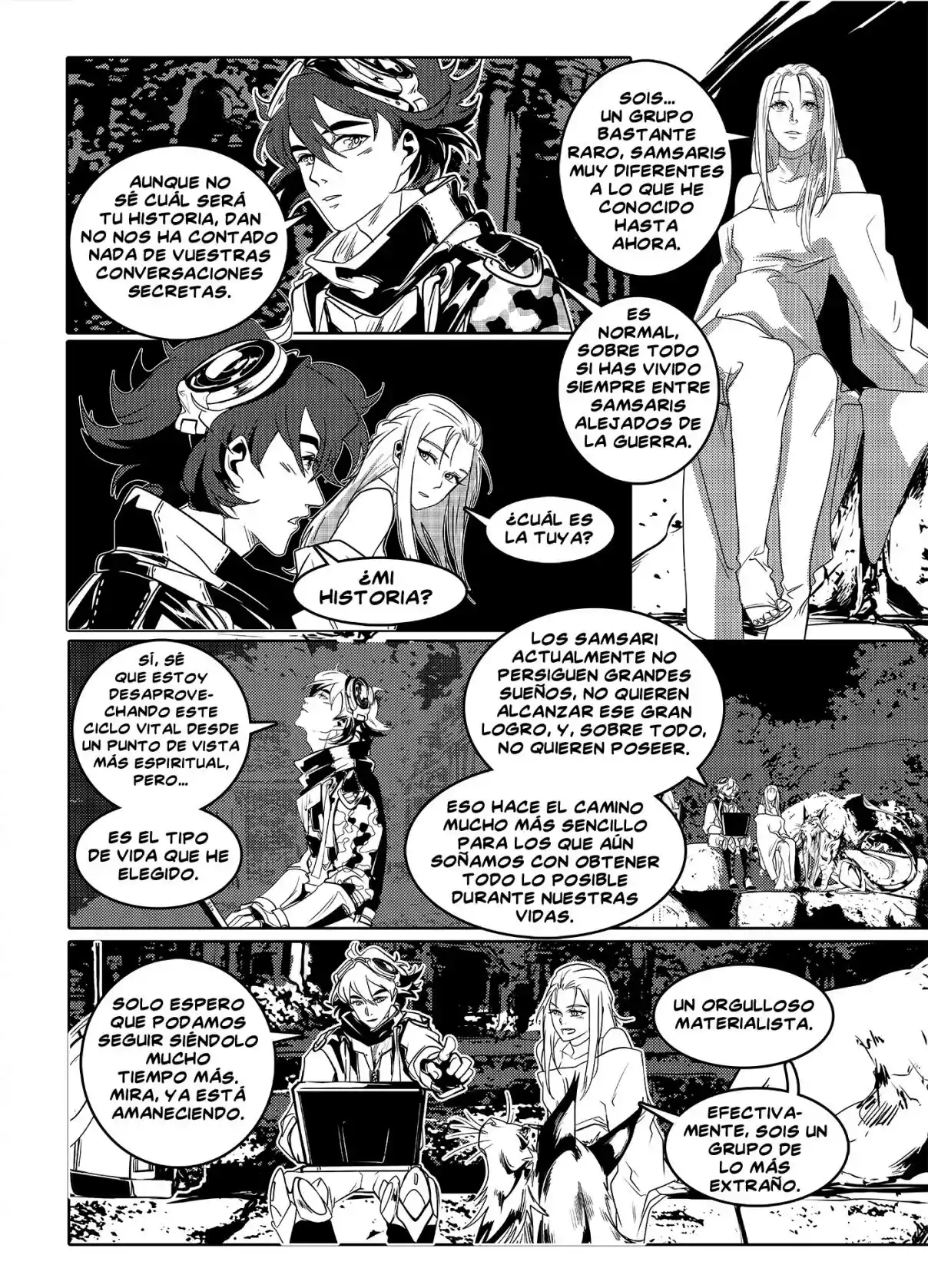Spacedrum - Capítulo 12 - Página 33 - LectorTMOo