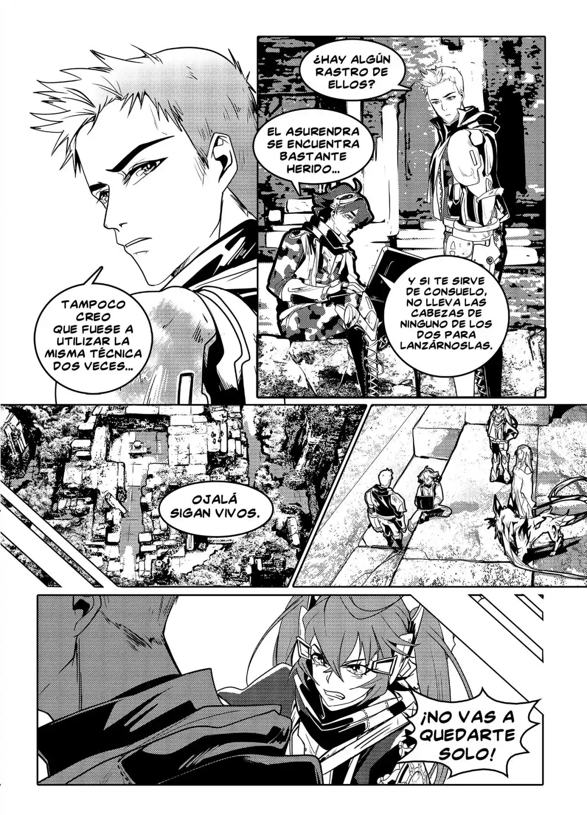 Spacedrum - Capítulo 13 - Página 6 - LectorTMOo
