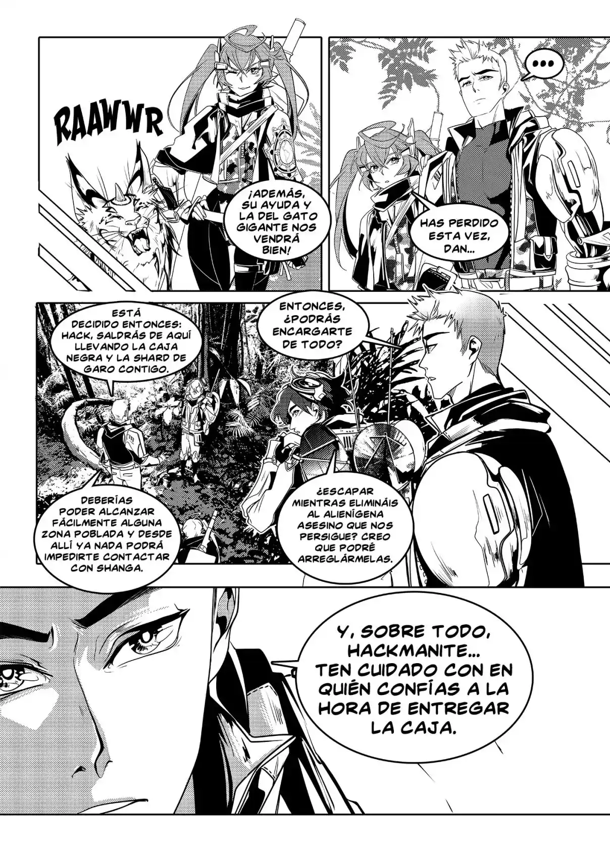 Spacedrum - Capítulo 13 - Página 8 - LectorTMOo