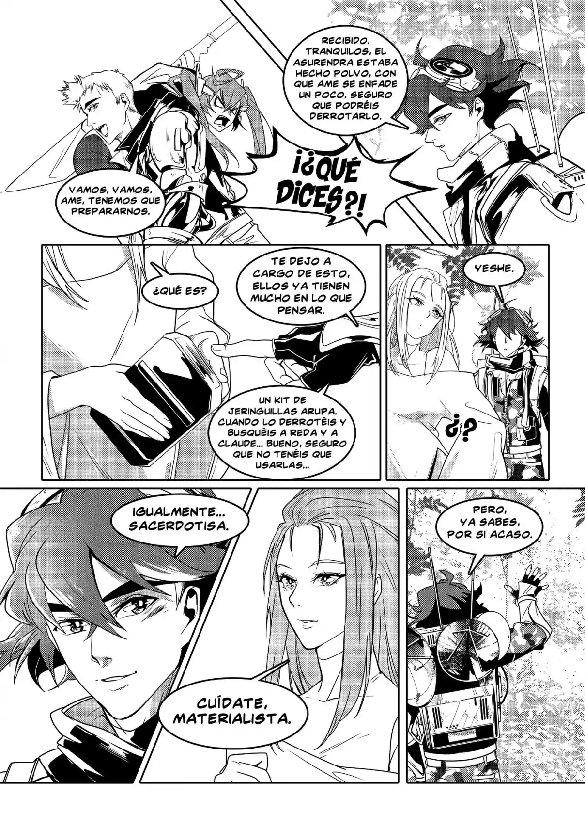 Spacedrum - Capítulo 13 - Página 9 - LectorTMOo