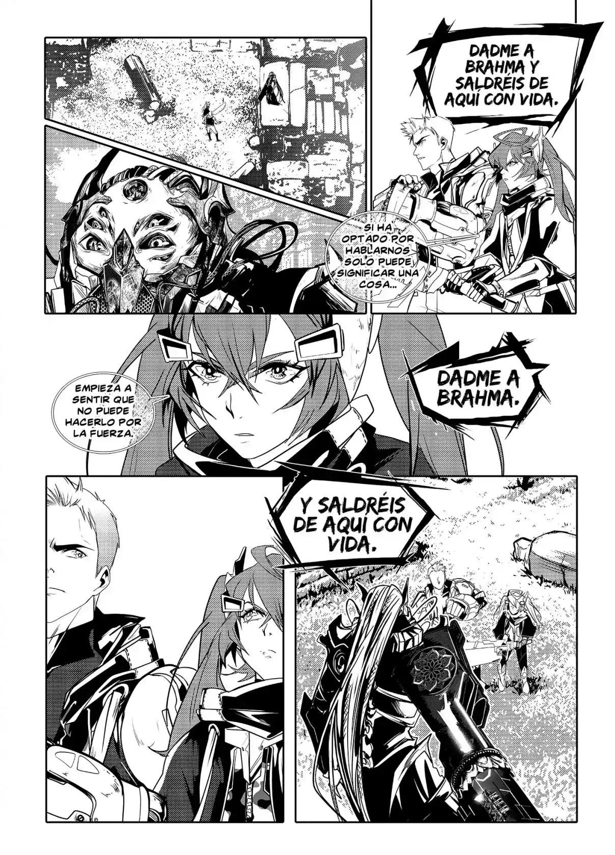Spacedrum - Capítulo 13 - Página 16 - LectorTMOo