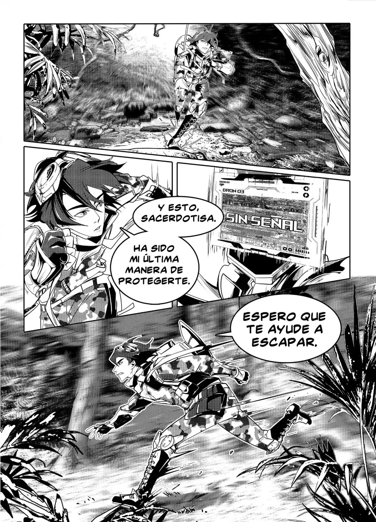 Spacedrum - Capítulo 13 - Página 27 - LectorTMOo