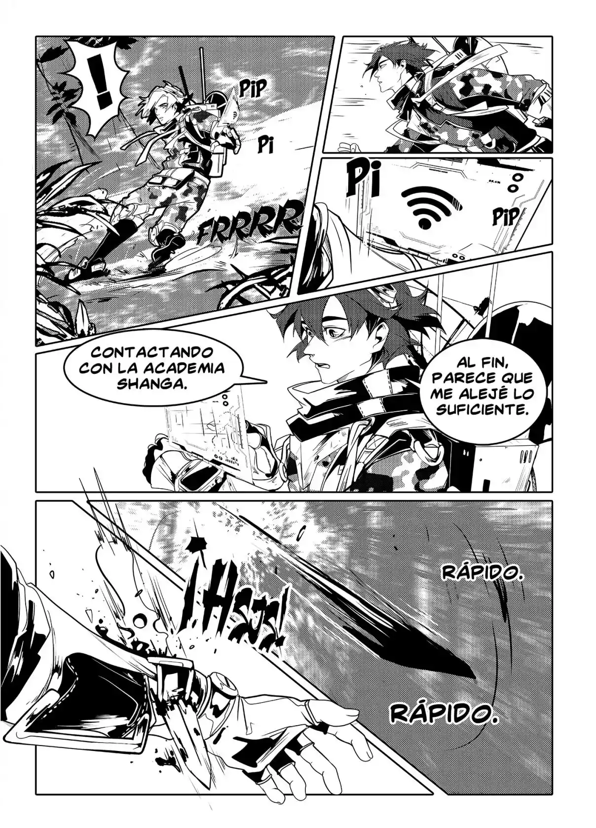Spacedrum - Capítulo 13 - Página 31 - LectorTMOo