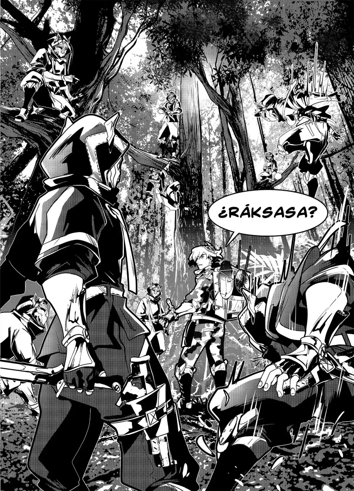 Spacedrum - Capítulo 13 - Página 33 - LectorTMOo