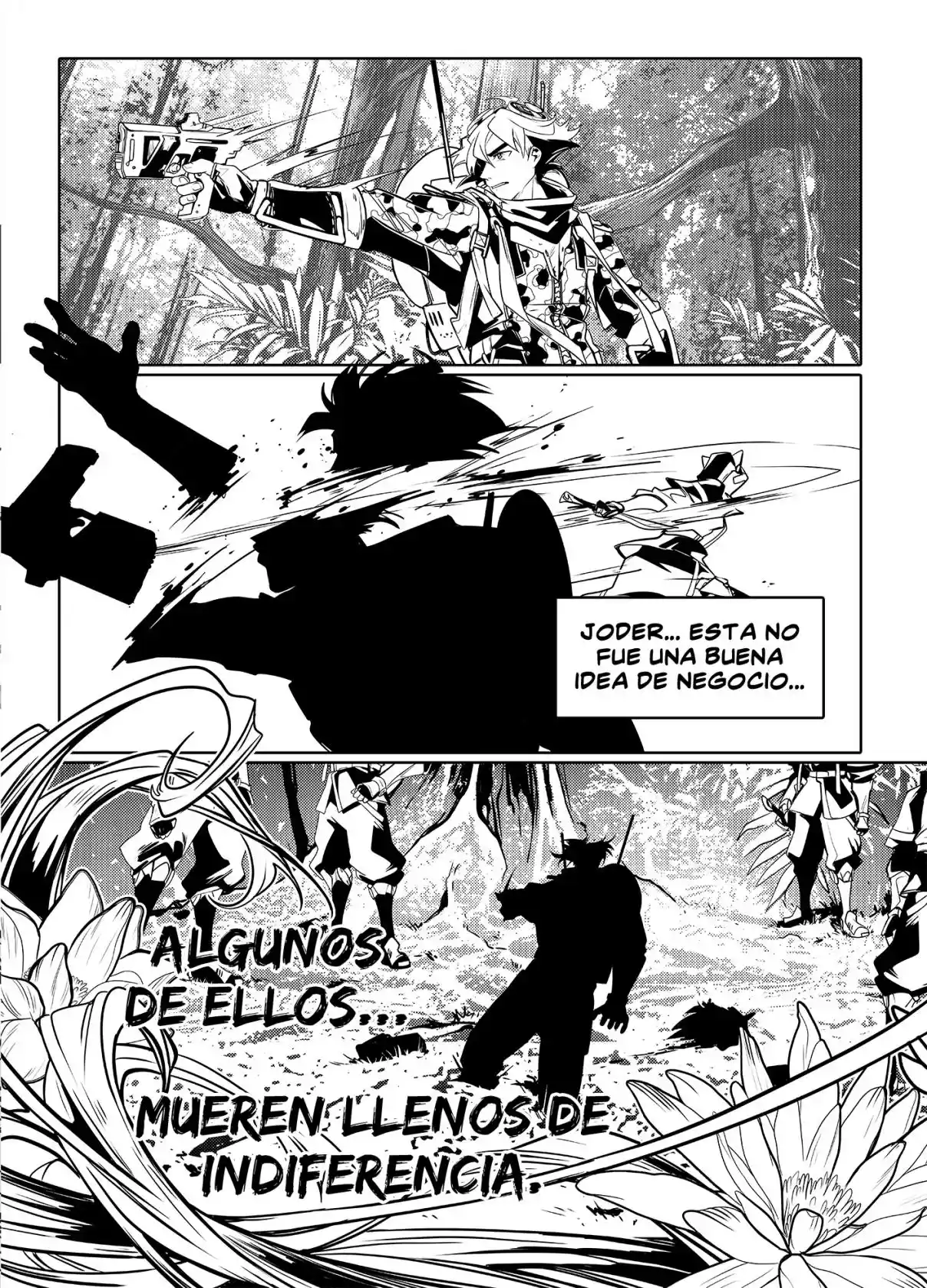 Spacedrum - Capítulo 13 - Página 35 - LectorTMOo