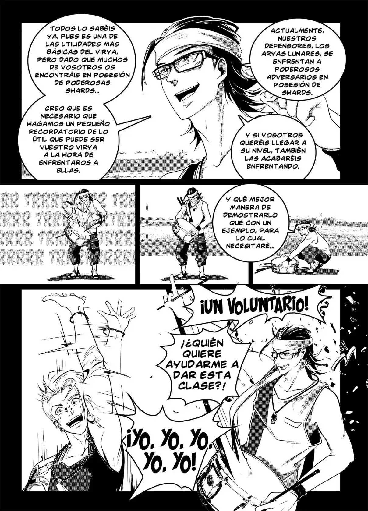 Spacedrum - Capítulo 14.1 - Página 4 - LectorTMOo