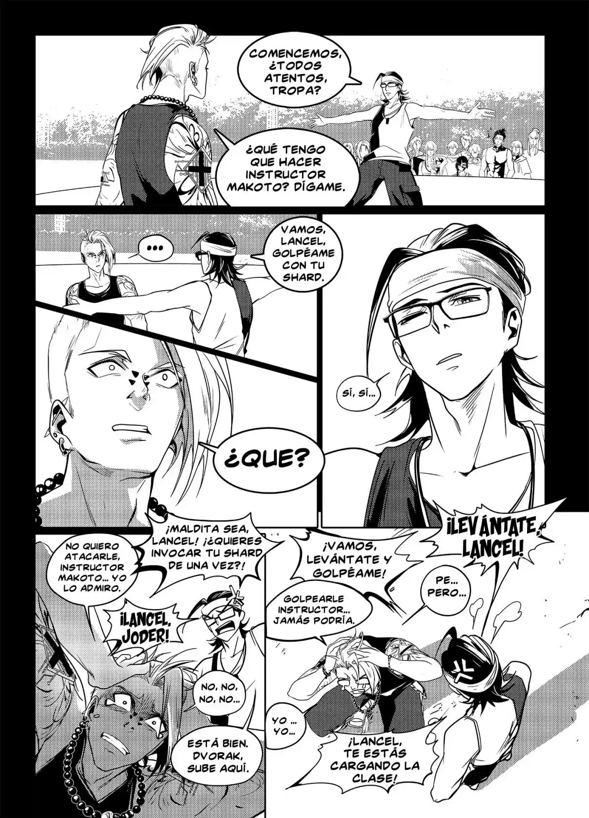 Spacedrum - Capítulo 14.1 - Página 6 - LectorTMOo