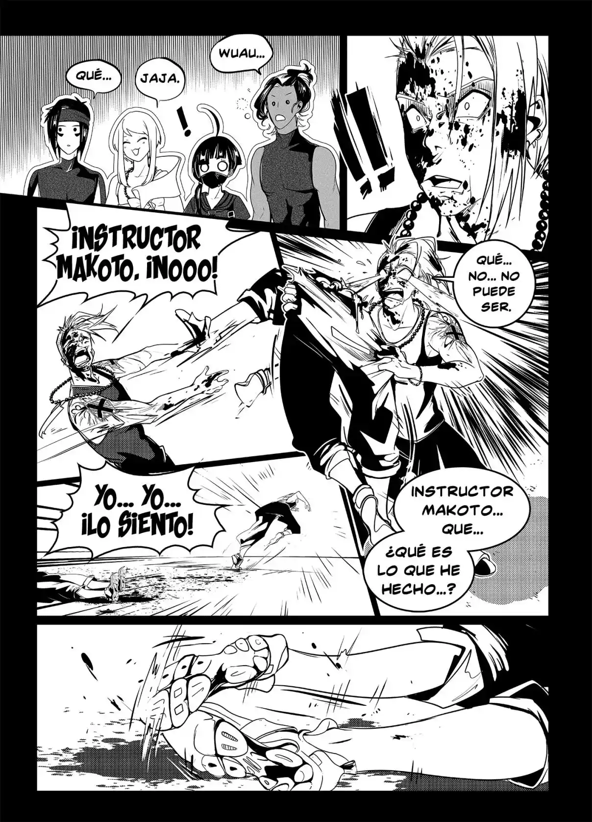 Spacedrum - Capítulo 14.1 - Página 8 - LectorTMOo
