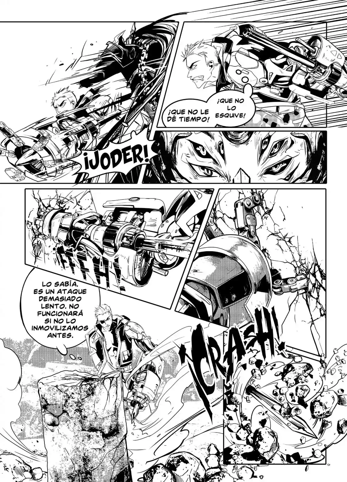 Spacedrum - Capítulo 14.1 - Página 13 - LectorTMOo