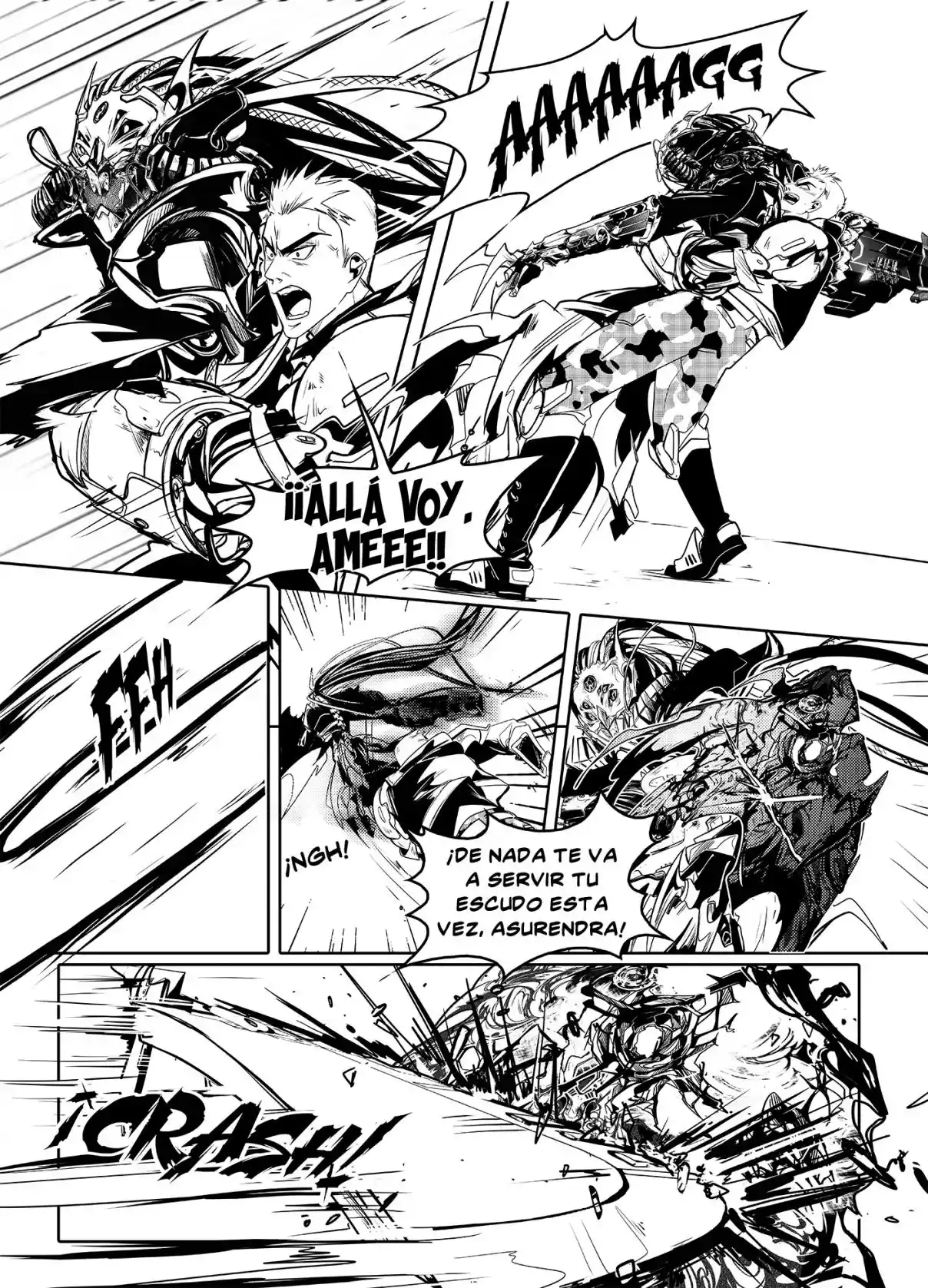 Spacedrum - Capítulo 14.1 - Página 16 - LectorTMOo
