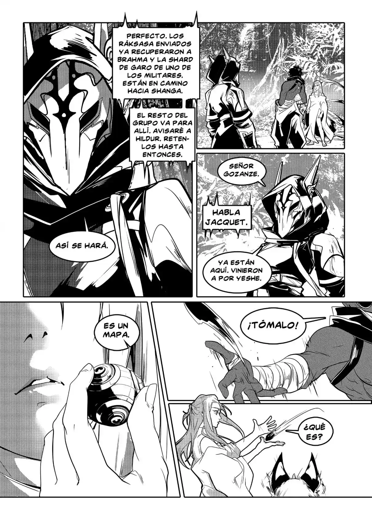 Spacedrum - Capítulo 14.1 - Página 23 - LectorTMOo