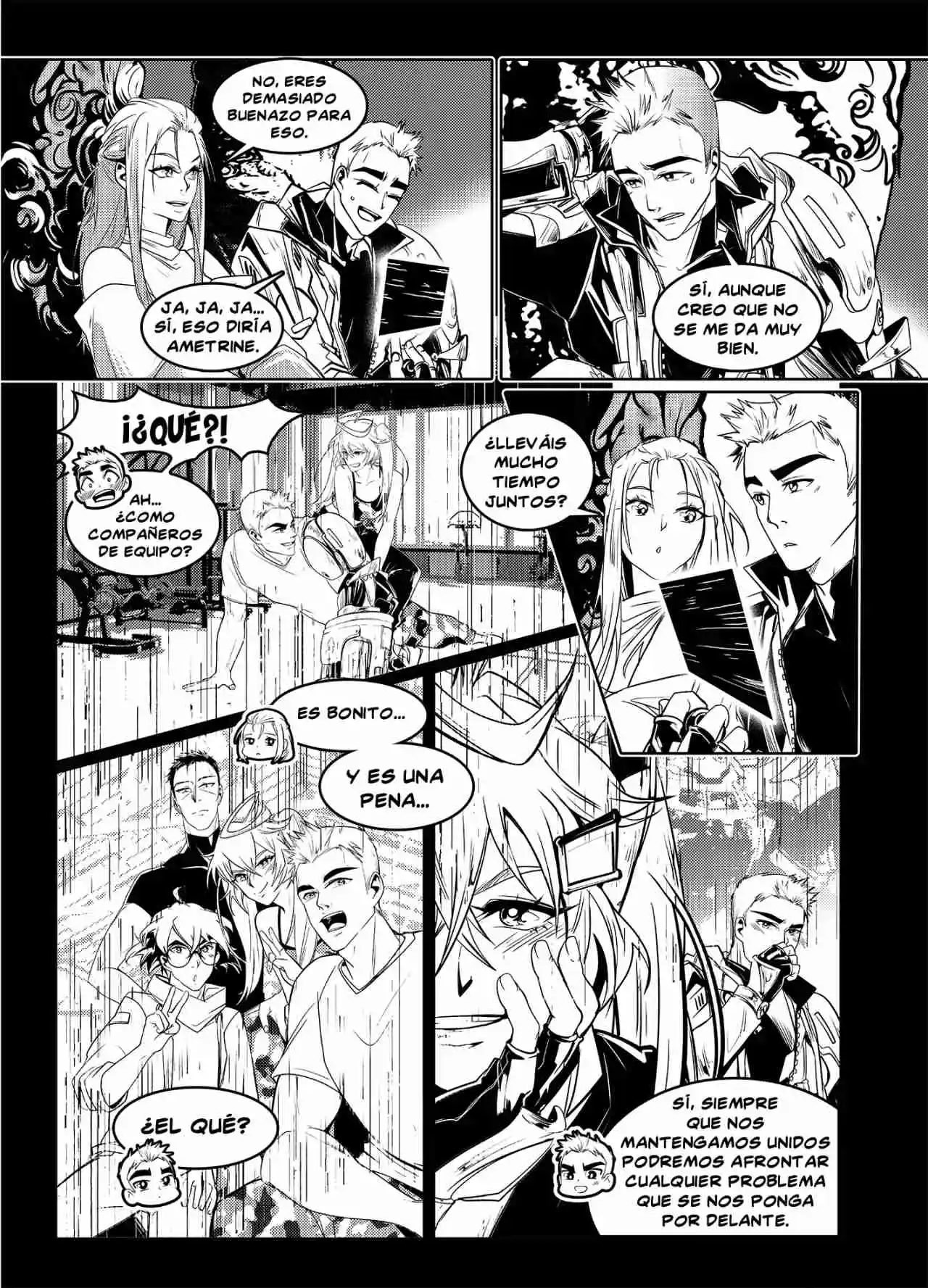 Spacedrum - Capítulo 15 - Página 4 - LectorTMOo