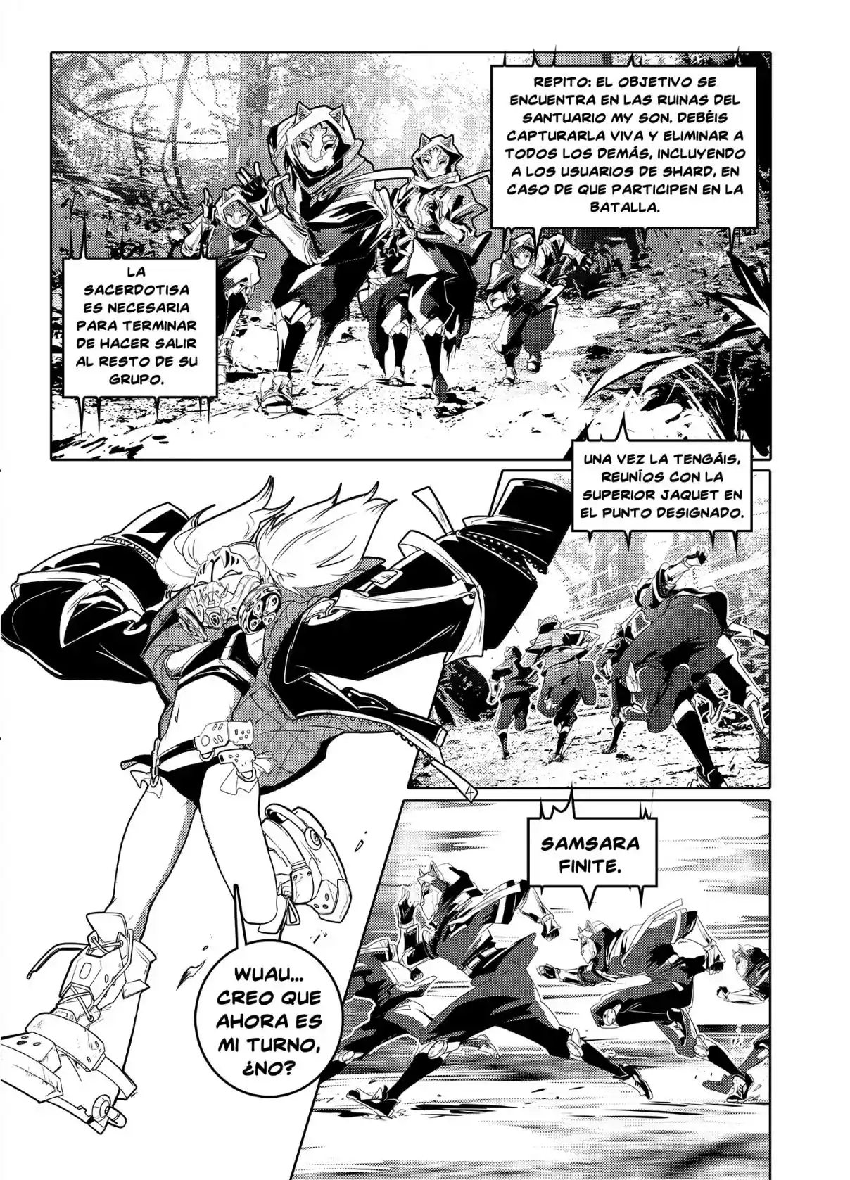 Spacedrum - Capítulo 16.2 - Página 1 - LectorTMOo