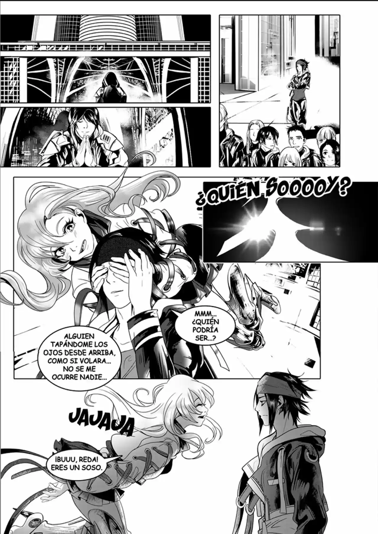 Spacedrum - Capítulo 3 - Página 14 - LectorTMOo