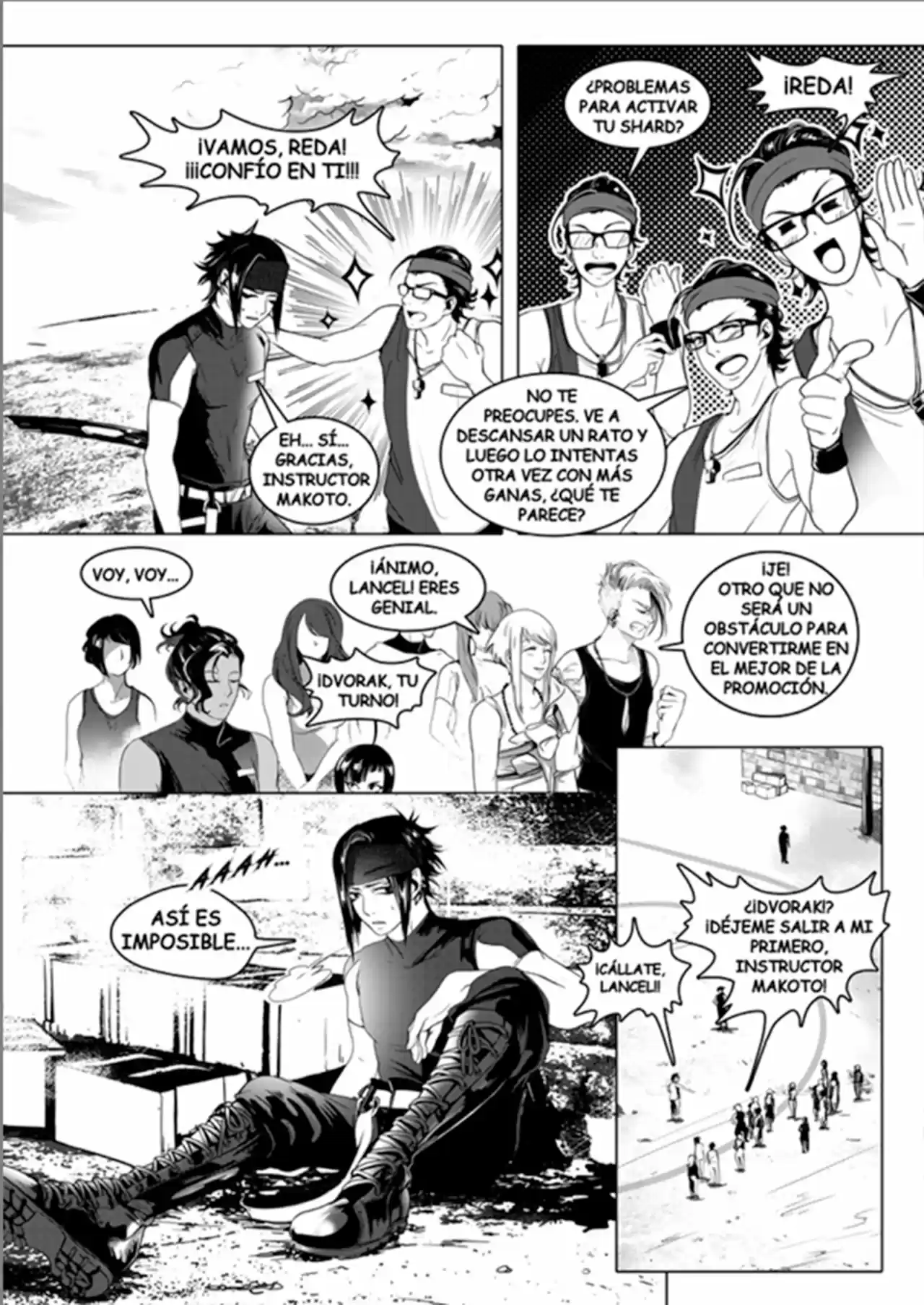 Spacedrum - Capítulo 3 - Página 23 - LectorTMOo