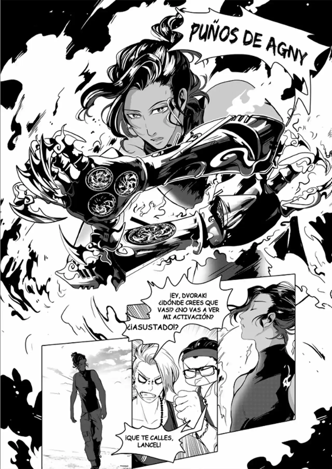 Spacedrum - Capítulo 3 - Página 26 - LectorTMOo
