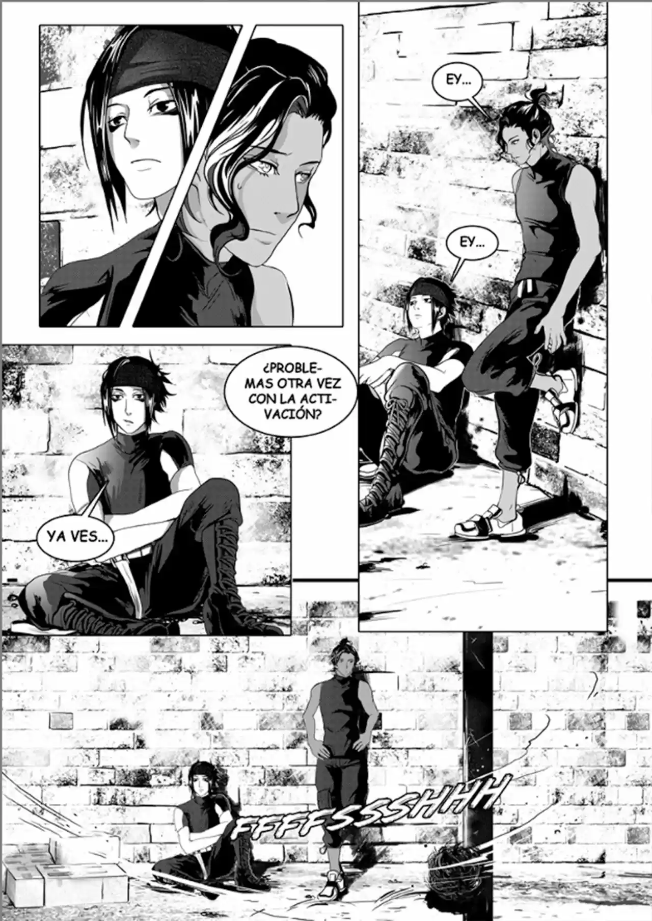 Spacedrum - Capítulo 3 - Página 28 - LectorTMOo