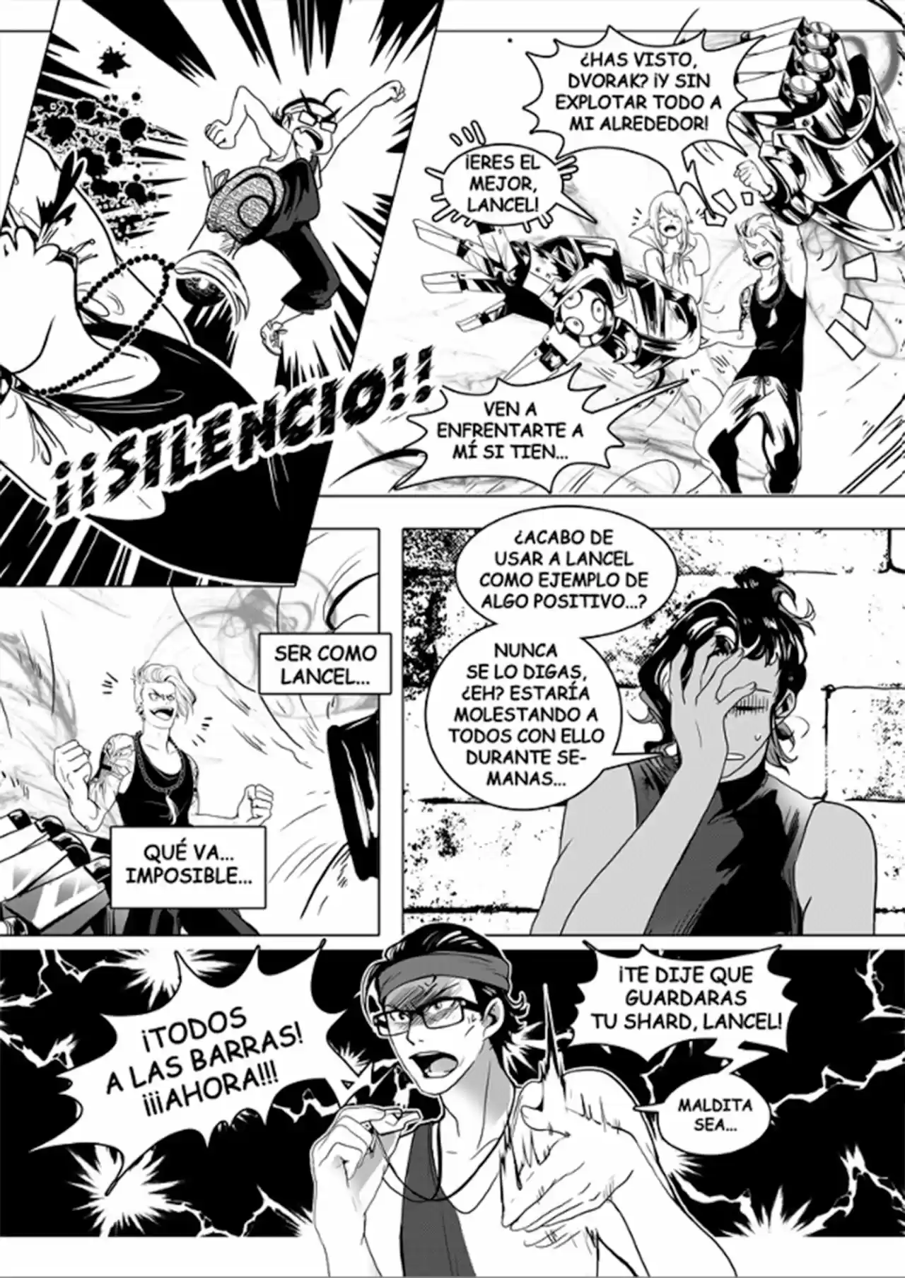 Spacedrum - Capítulo 3 - Página 32 - LectorTMOo
