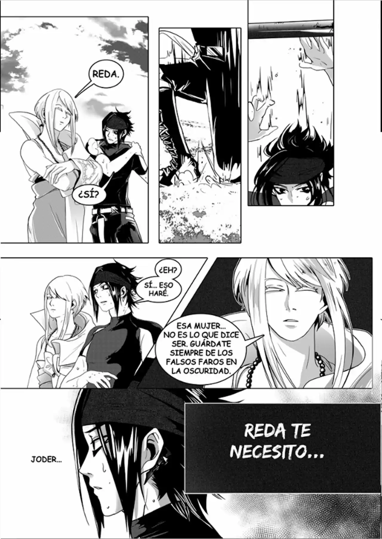 Spacedrum - Capítulo 3 - Página 41 - LectorTMOo