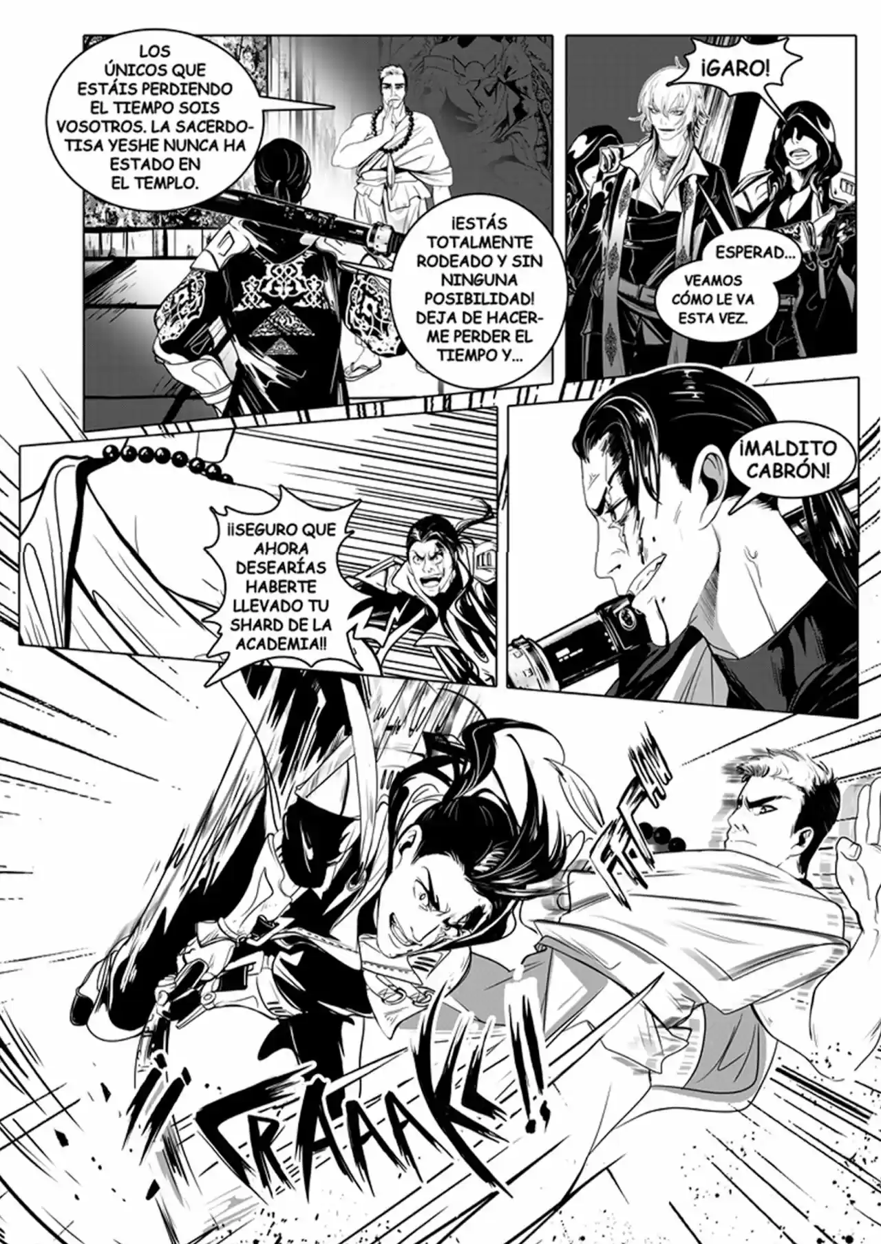 Spacedrum - Capítulo 4 - Página 14 - LectorTMOo
