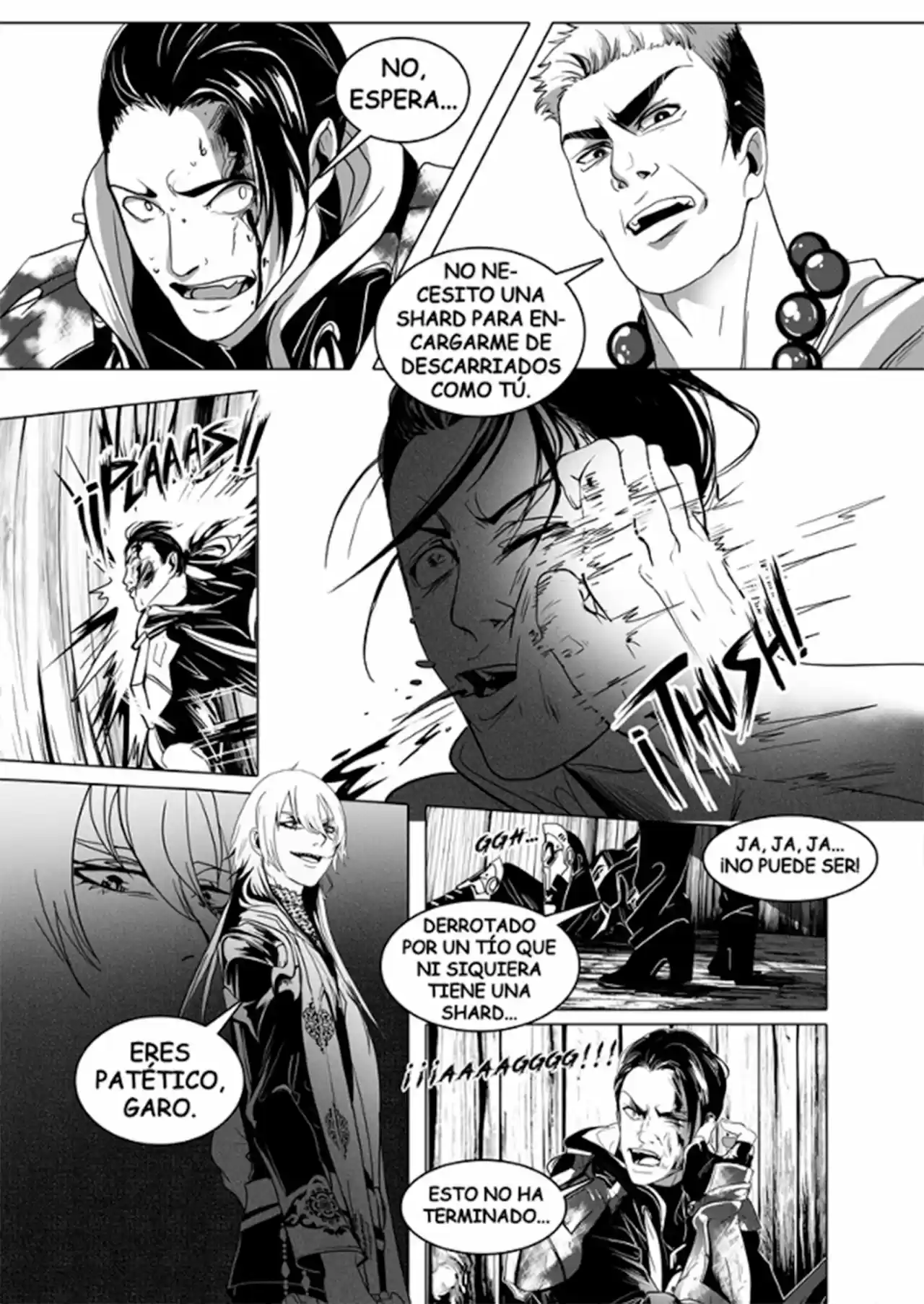 Spacedrum - Capítulo 4 - Página 15 - LectorTMOo