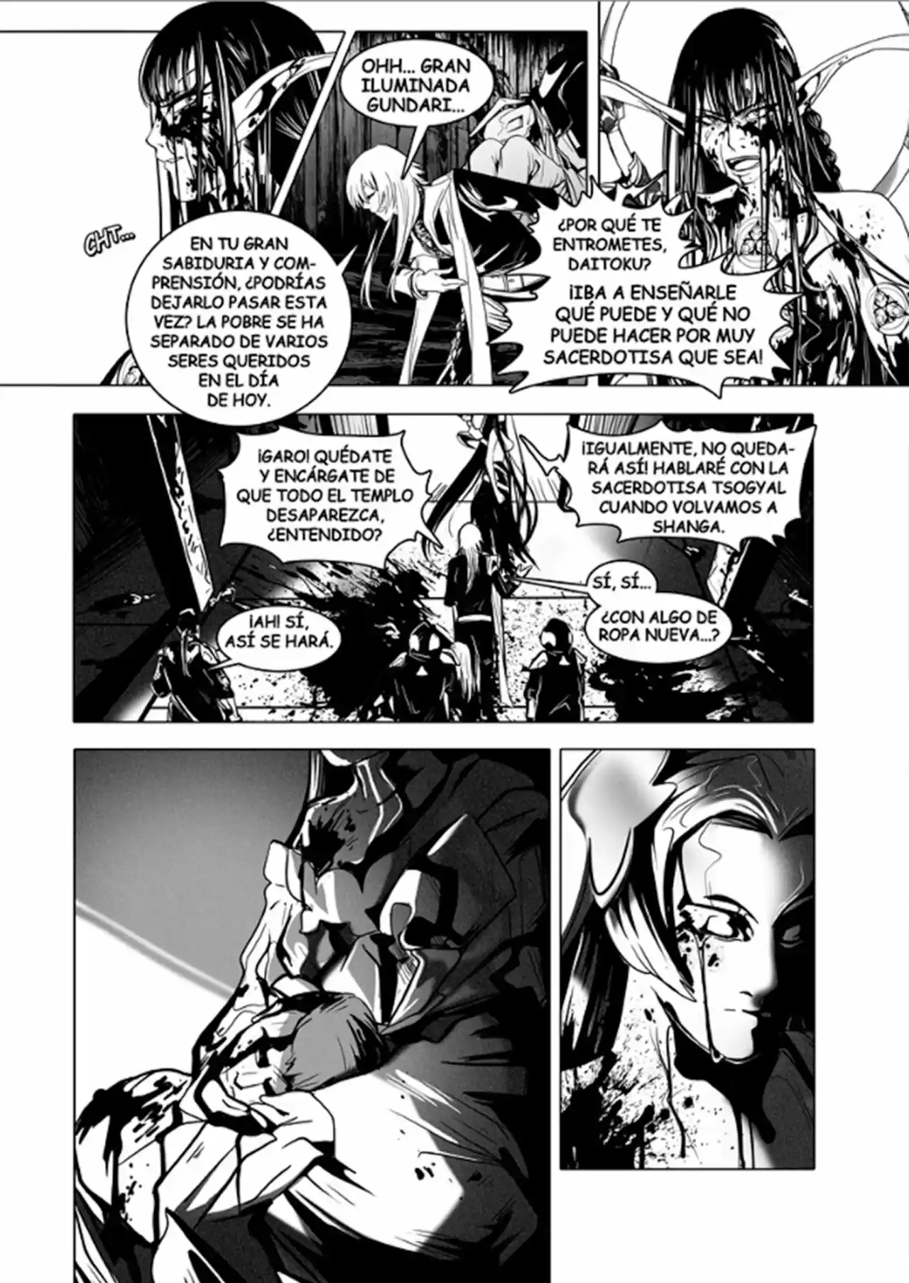 Spacedrum - Capítulo 4 - Página 30 - LectorTMOo