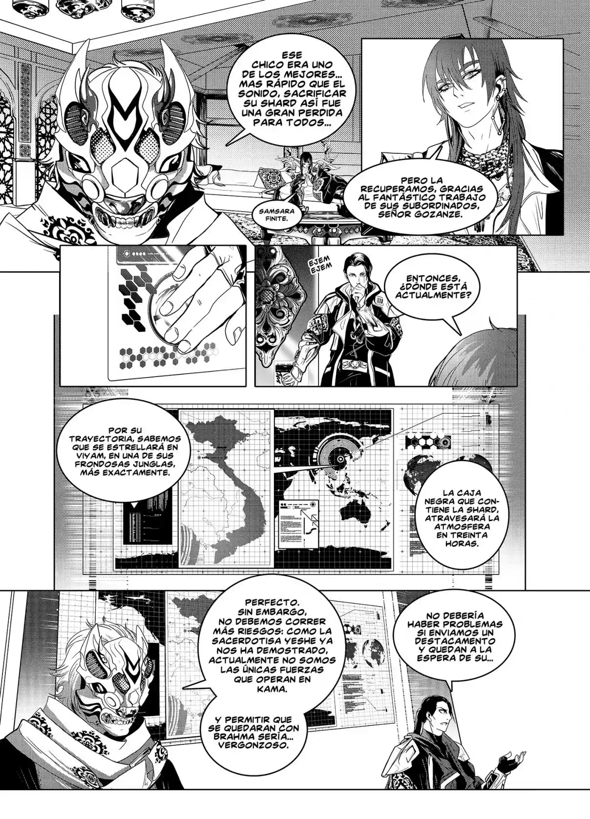 Spacedrum - Capítulo 5 - Página 7 - LectorTMOo