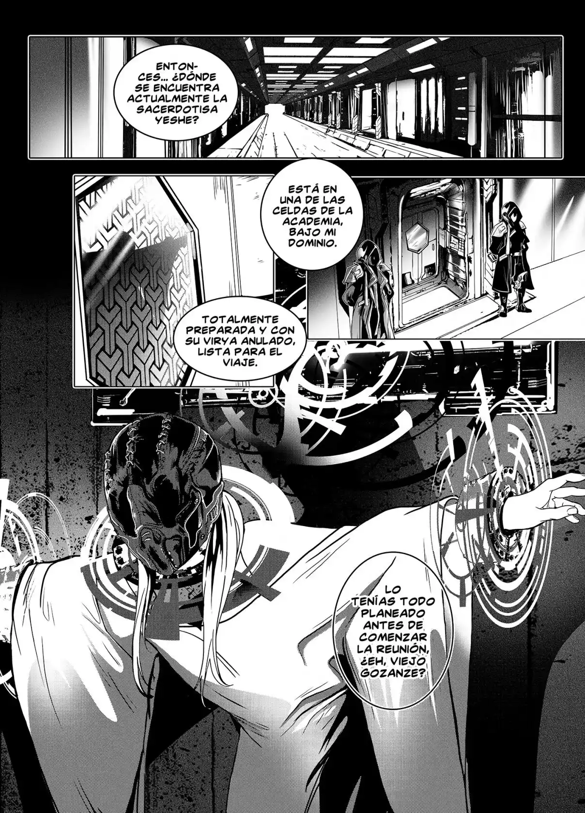 Spacedrum - Capítulo 5 - Página 12 - LectorTMOo