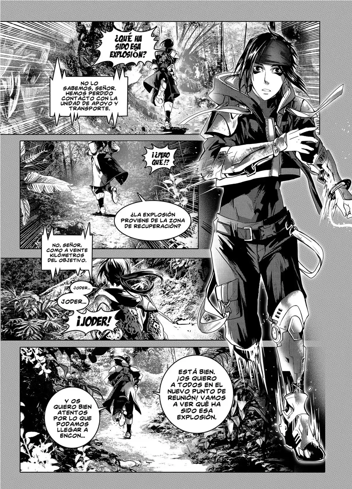Spacedrum - Capítulo 5 - Página 25 - LectorTMOo