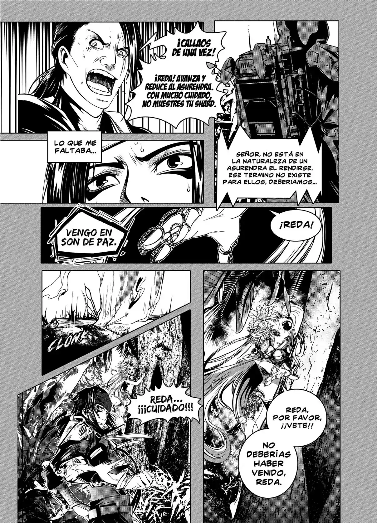 Spacedrum - Capítulo 5 - Página 28 - LectorTMOo