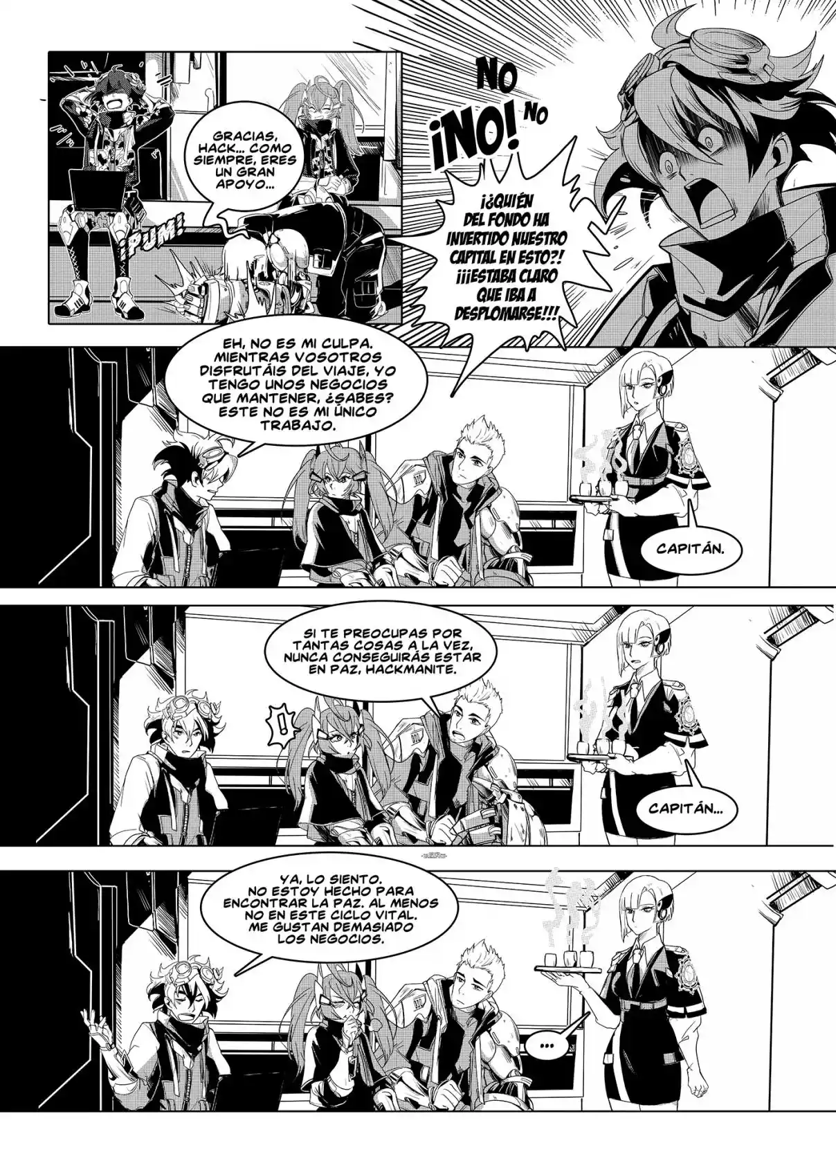 Spacedrum - Capítulo 6 - Página 18 - LectorTMOo