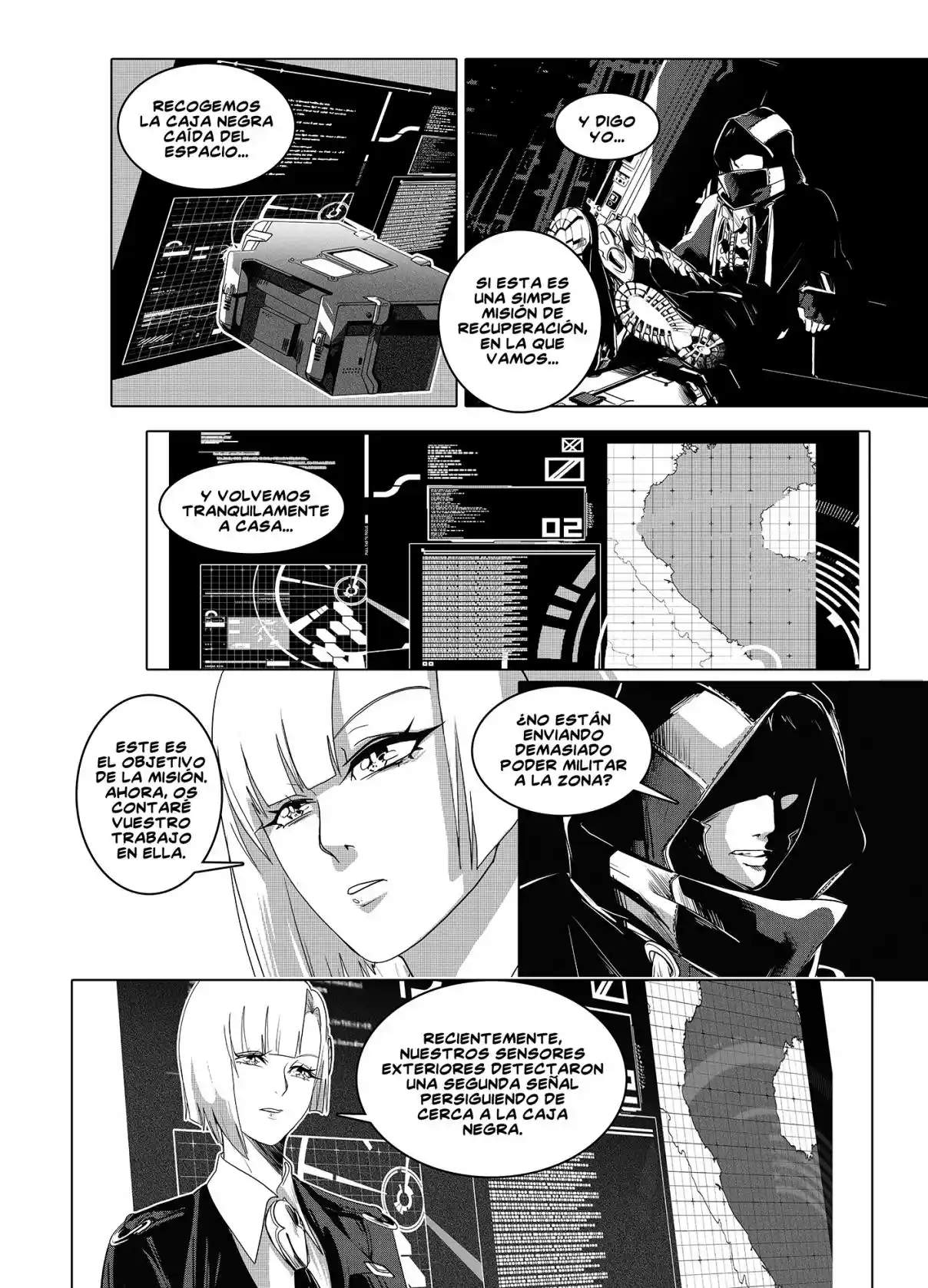 Spacedrum - Capítulo 6 - Página 21 - LectorTMOo