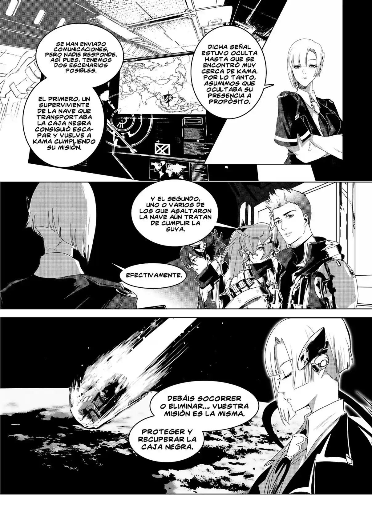 Spacedrum - Capítulo 6 - Página 22 - LectorTMOo