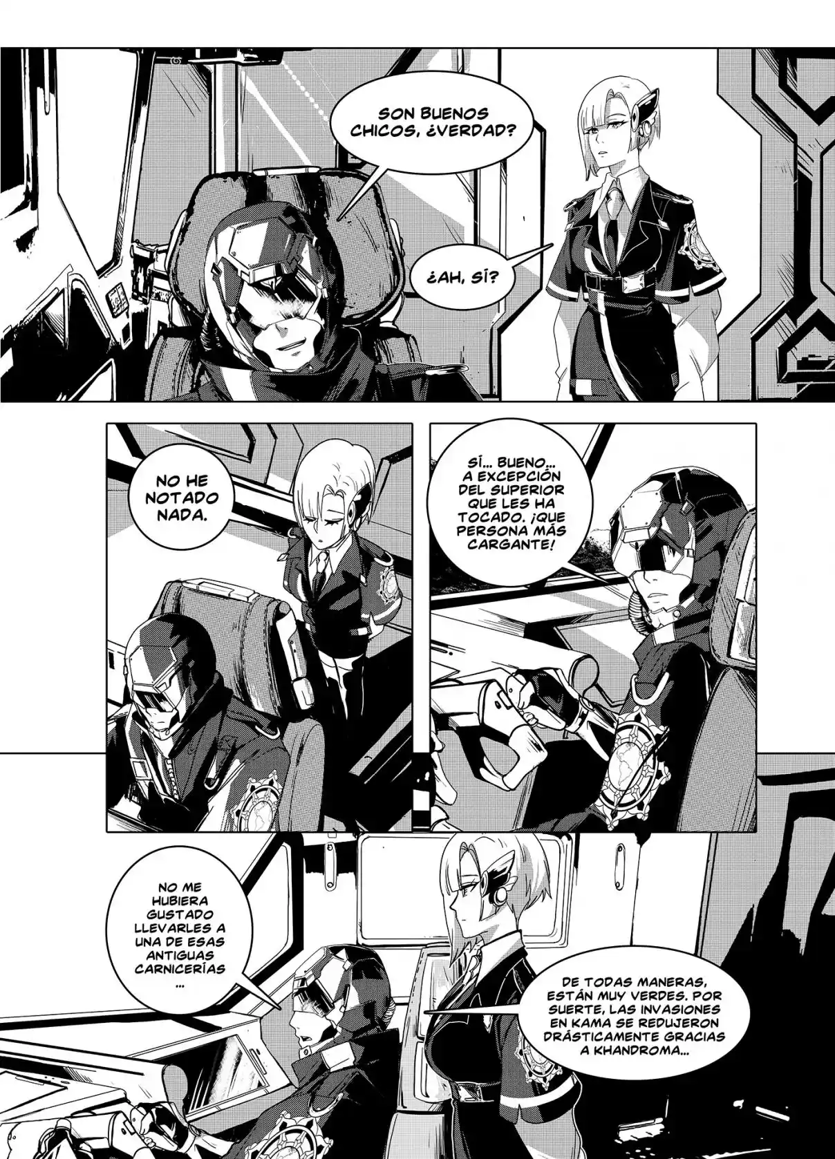 Spacedrum - Capítulo 6 - Página 29 - LectorTMOo