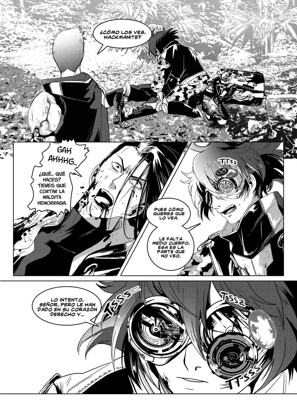Spacedrum - Capítulo 7 - Página 14 - LectorTMOo