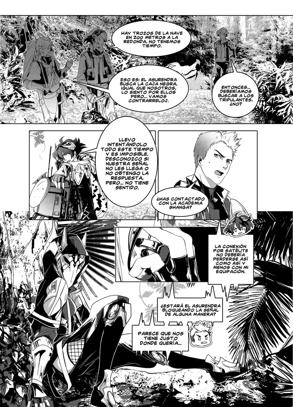 Spacedrum - Capítulo 7 - Página 18 - LectorTMOo