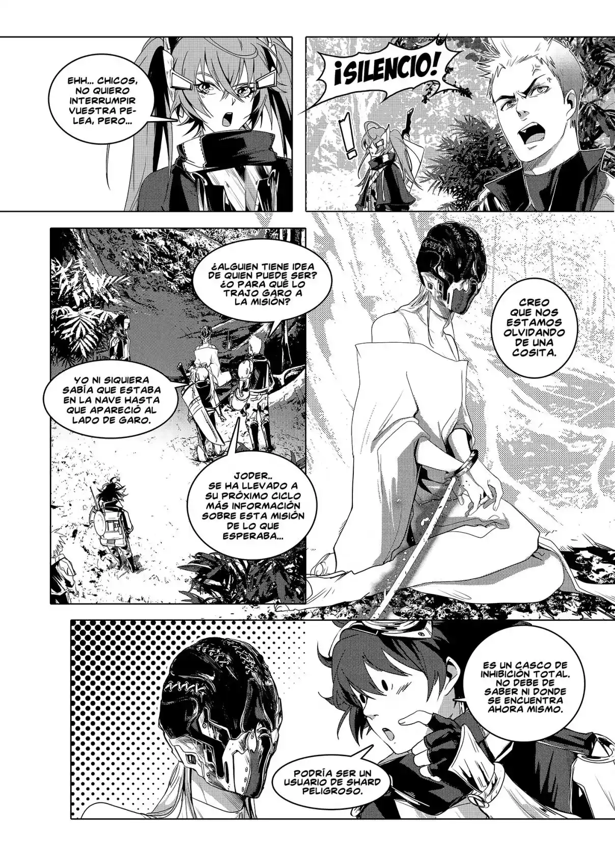 Spacedrum - Capítulo 7 - Página 21 - LectorTMOo
